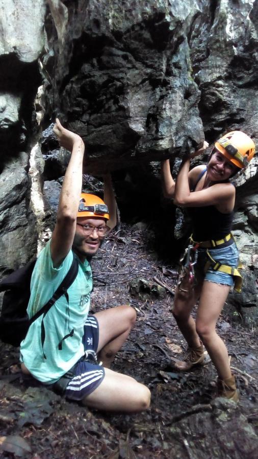 Ciudad De Las Rocas La Fortuna Gallo Giro Eksteriør billede